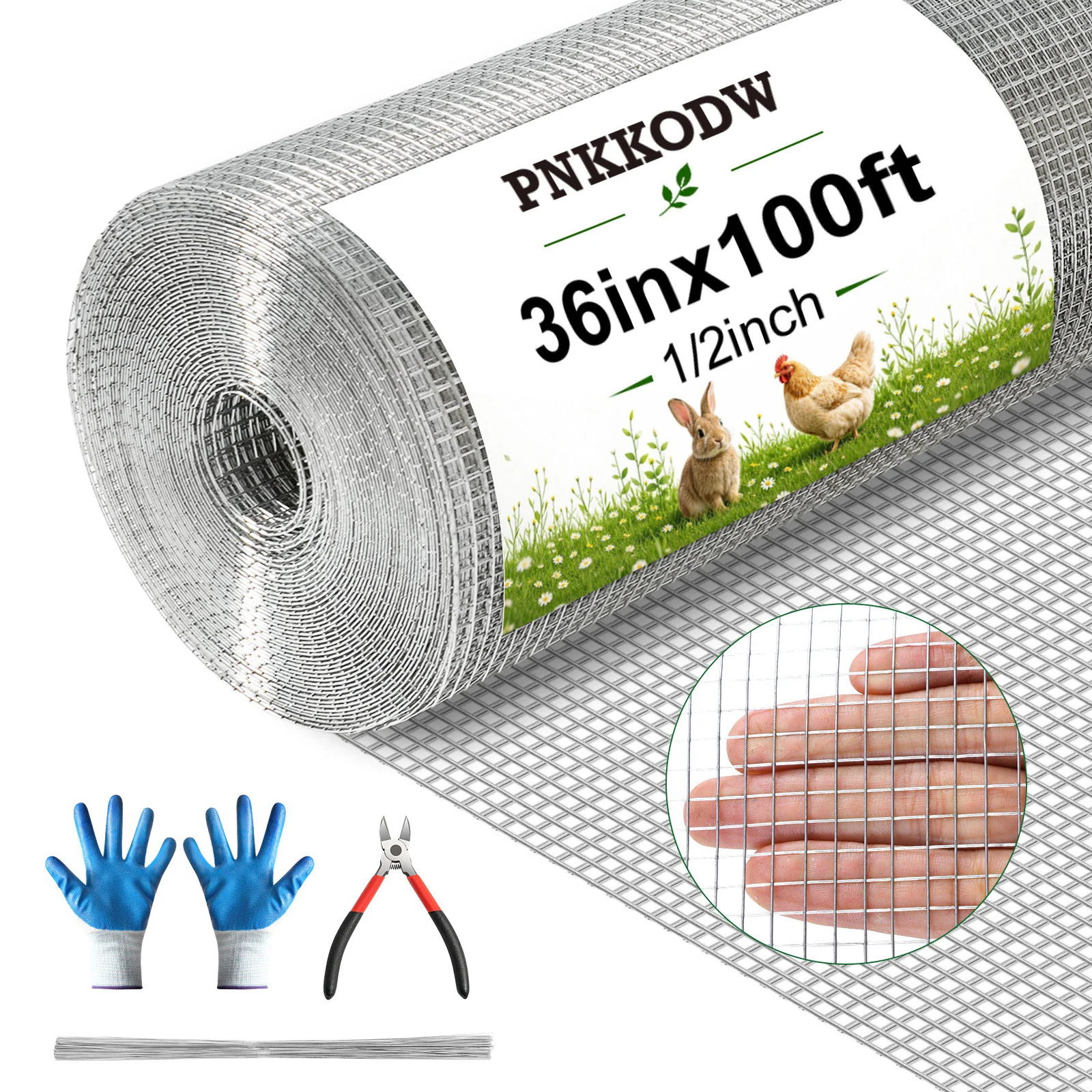 Fencer Wire 19 Gauge Galvanized Hardware Cloth