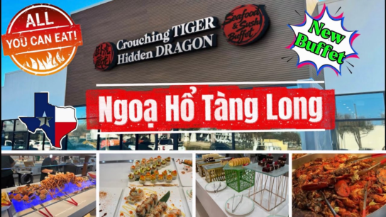 Crouching Tiger Hidden Dragon Buffet
