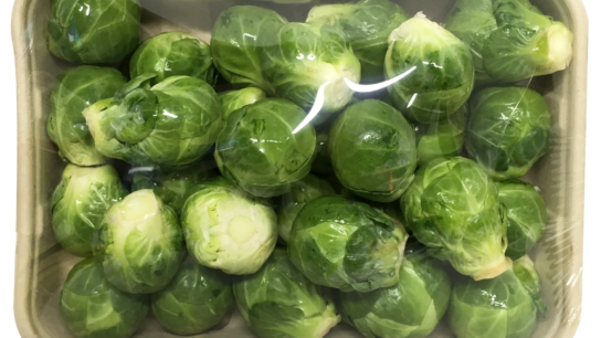 current price of brussels sprouts