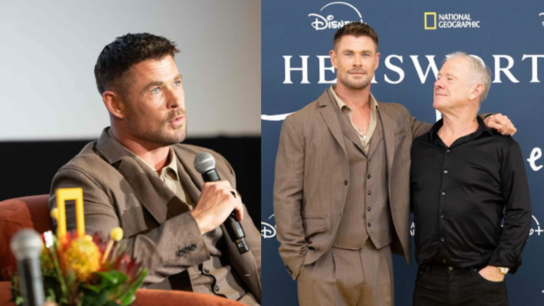 Chris Hemsworth and Carl Icahn