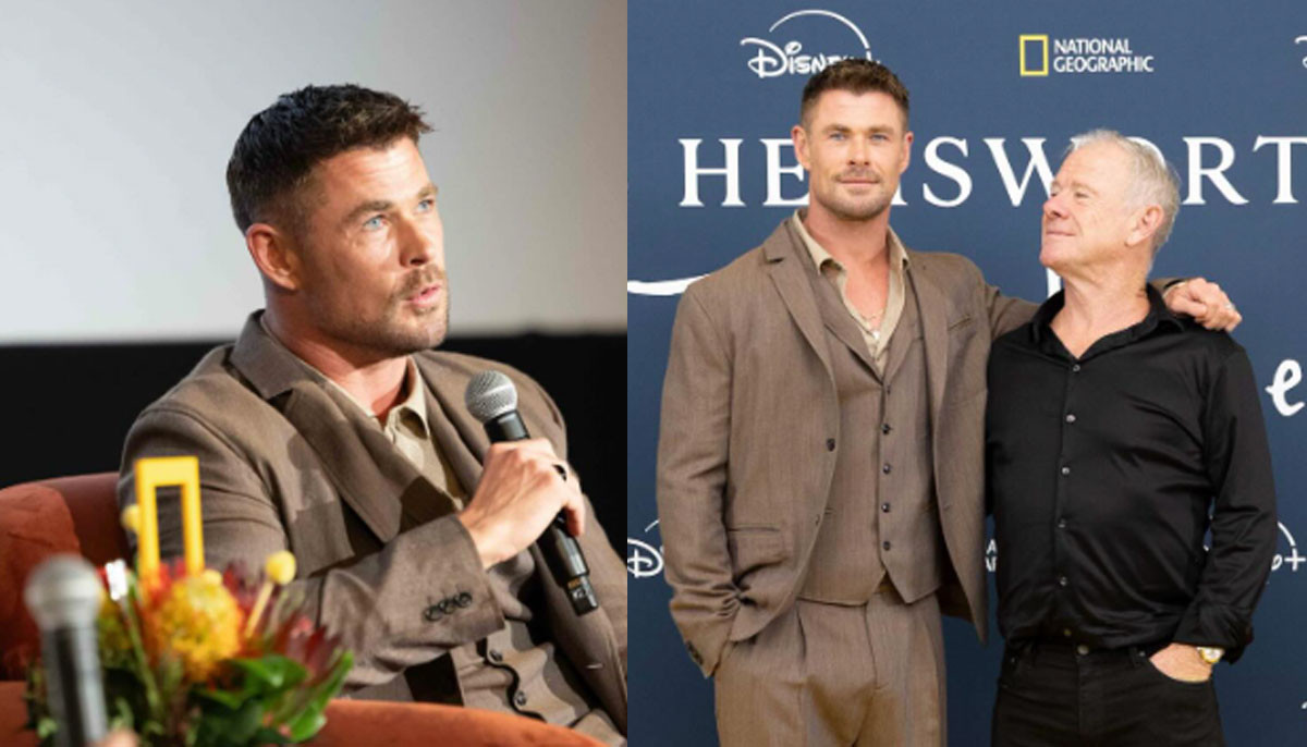 Chris Hemsworth and Carl Icahn