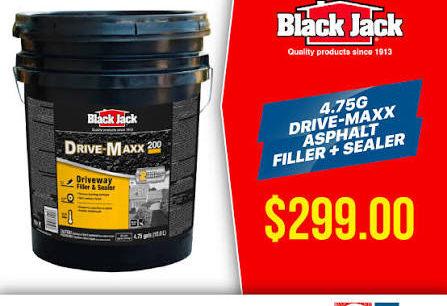black jack drive-maxx 700 sealer
