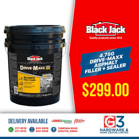 Black Jack Drive-Maxx 700 Sealer | Best Driveway Sealant 2024