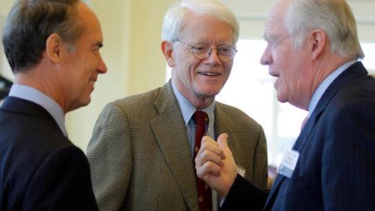 Mario Gabelli and Peter Lynch