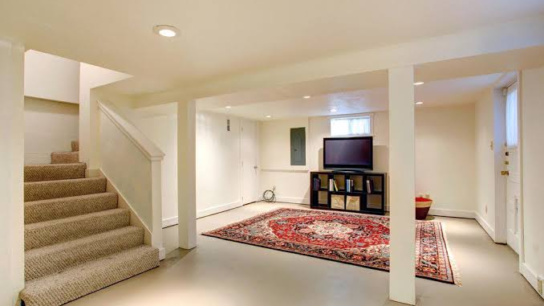 Crawl Space to Basement Conversion