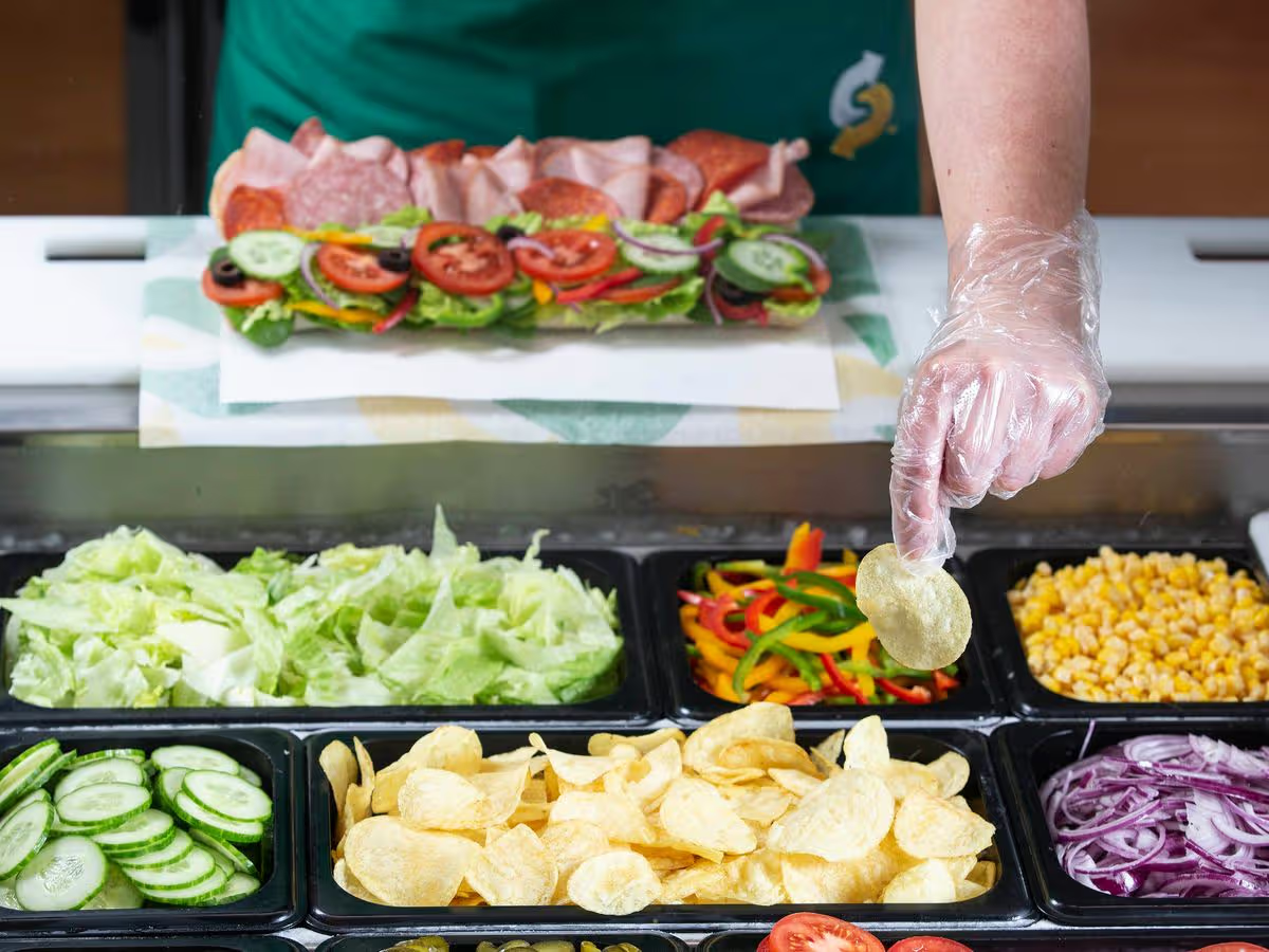 Subway Sauces UK