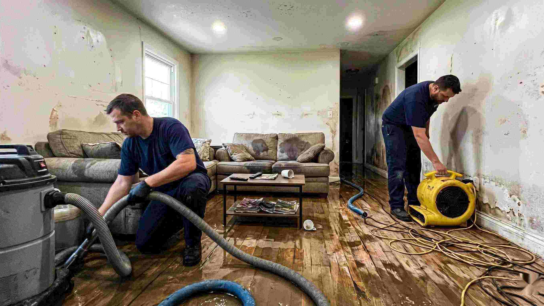 fire and water damage restoration