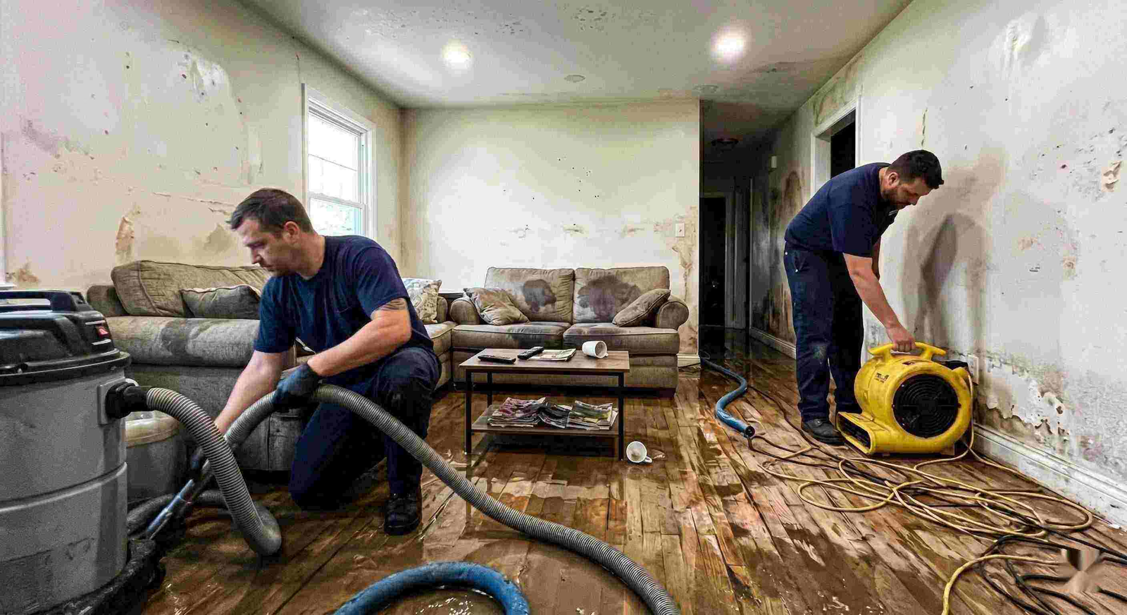 fire and water damage restoration
