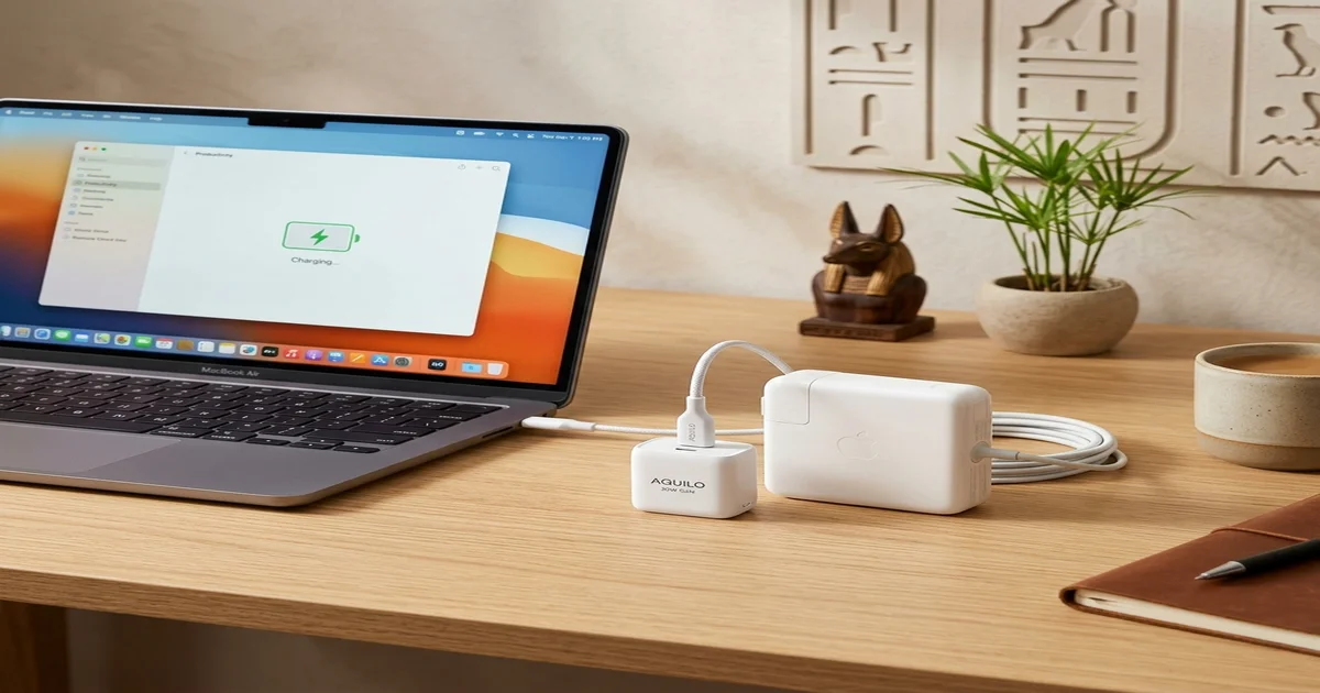 macbook charger types