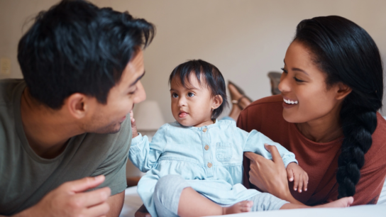 famous parenting health