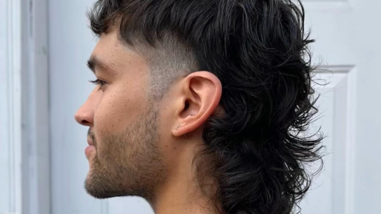 Straight Hair Mullet